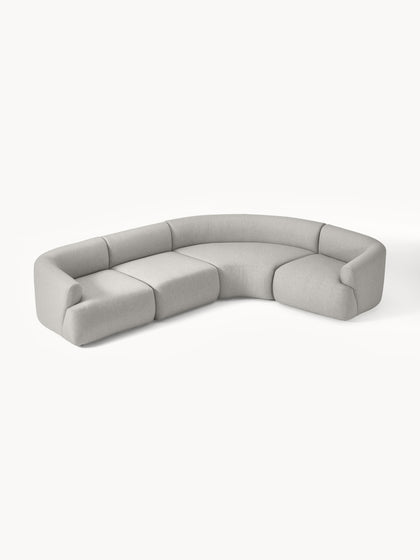 Westwing Collection Modulares Ecksofa Sofia (4-Sitzer) Valentinstagsangebot