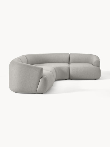 Westwing Collection Modulares Ecksofa Sofia (4-Sitzer) Valentinstagsangebot