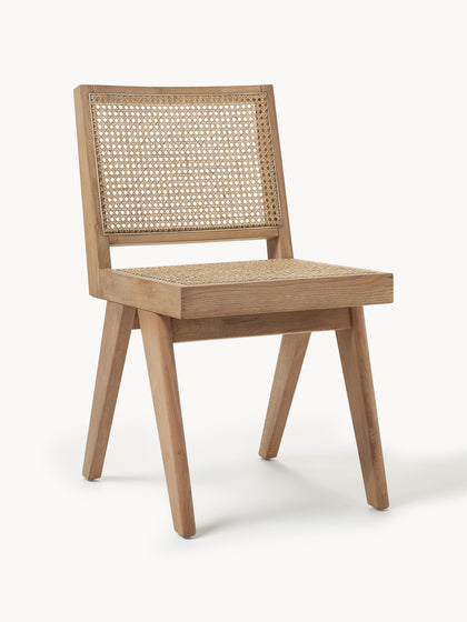 Westwing Collection Holzstuhl Sissi mit Wiener Geflecht Jubiläumsangebot