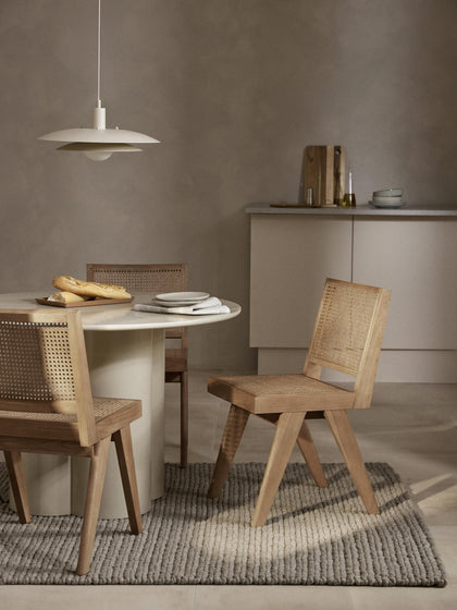 Westwing Collection Holzstuhl Sissi mit Wiener Geflecht Jubiläumsangebot