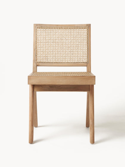 Westwing Collection Holzstuhl Sissi mit Wiener Geflecht Jubiläumsangebot