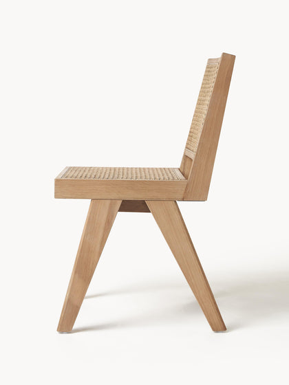 Westwing Collection Holzstuhl Sissi mit Wiener Geflecht Jubiläumsangebot