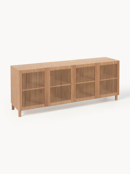 Westwing Collection Holz-Sideboard Beyla Lagerräumung