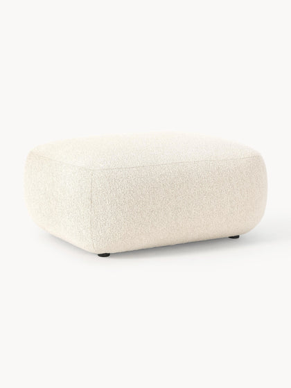 Westwing Collection Bouclé-Hocker Sofia Heißer Verkauf