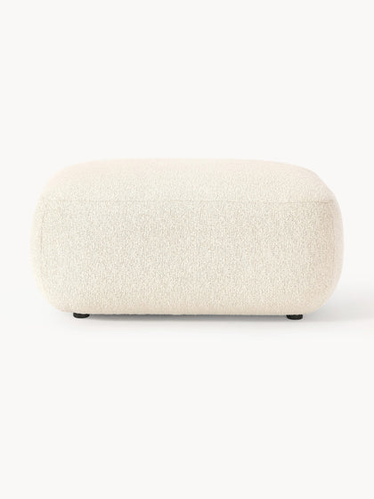 Westwing Collection Bouclé-Hocker Sofia Heißer Verkauf
