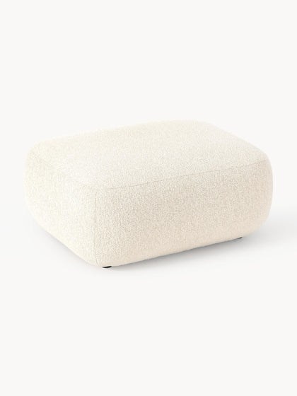 Westwing Collection Bouclé-Hocker Sofia Heißer Verkauf