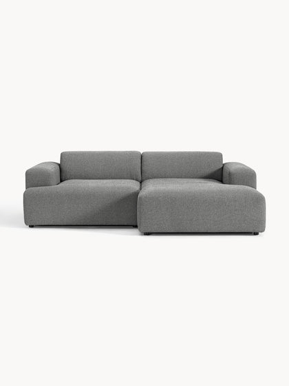 Westwing Collection Ecksofa Melva (3-Sitzer) Online Outlet