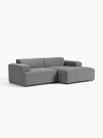 Westwing Collection Ecksofa Melva (3-Sitzer) Online Outlet