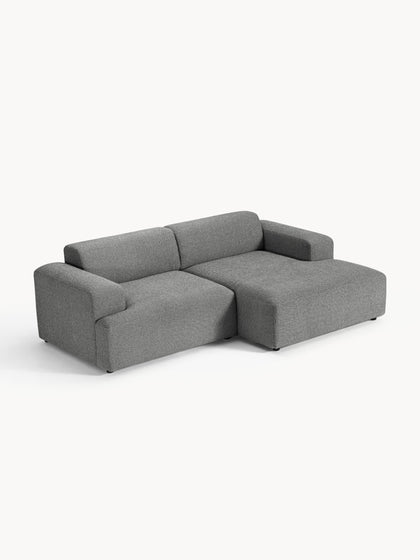 Westwing Collection Ecksofa Melva (3-Sitzer) Online Outlet