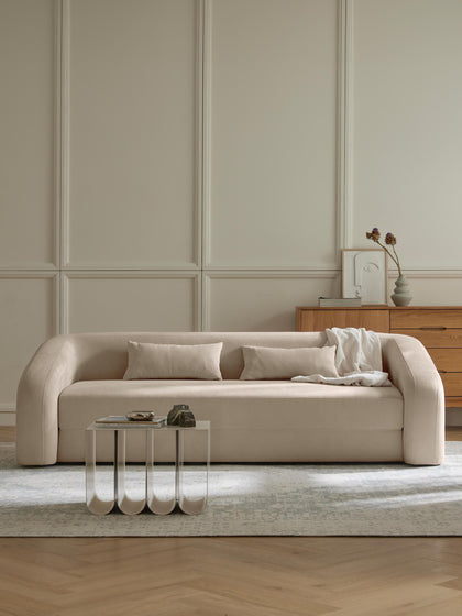 Westwing Collection Schlafsofa Eliot (3-Sitzer) Zeitlich begrenztes Angebot