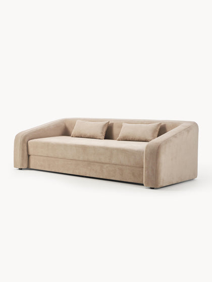 Westwing Collection Schlafsofa Eliot (3-Sitzer) Zeitlich begrenztes Angebot