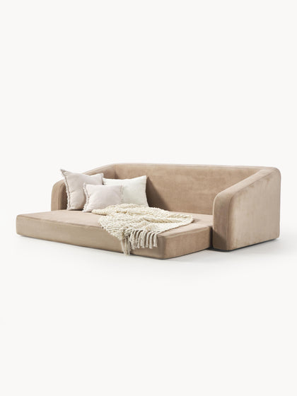 Westwing Collection Schlafsofa Eliot (3-Sitzer) Zeitlich begrenztes Angebot