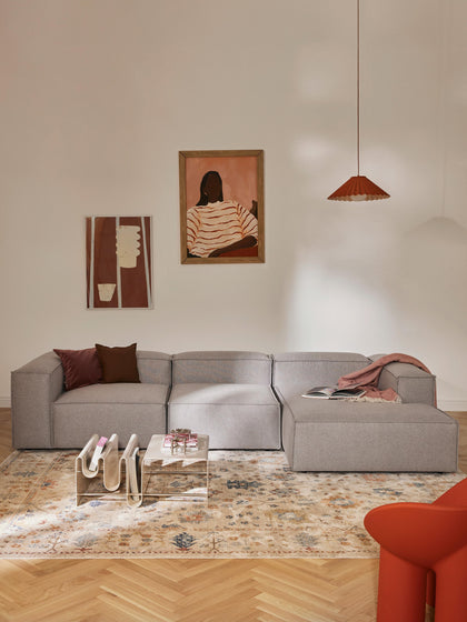 Westwing Collection Modulares Ecksofa Lennon Exklusive Angebote