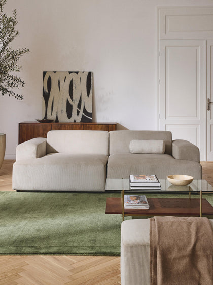 Westwing Collection Cord-Sofa Melva (2-Sitzer) Tägliche Deals
