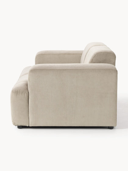 Westwing Collection Cord-Sofa Melva (2-Sitzer) Tägliche Deals