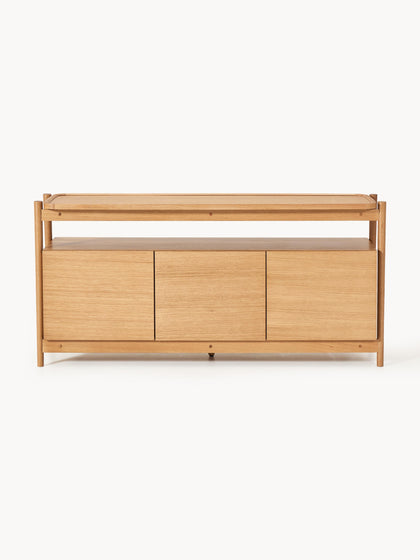 Westwing Collection Holz-Sideboard Libby Sonderangebote