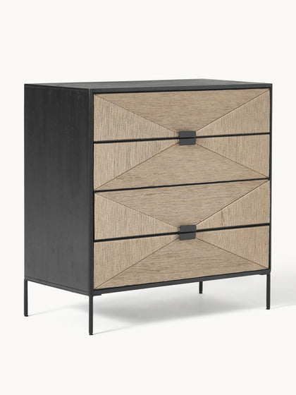 Westwing Collection Kommode June aus Mangoholz