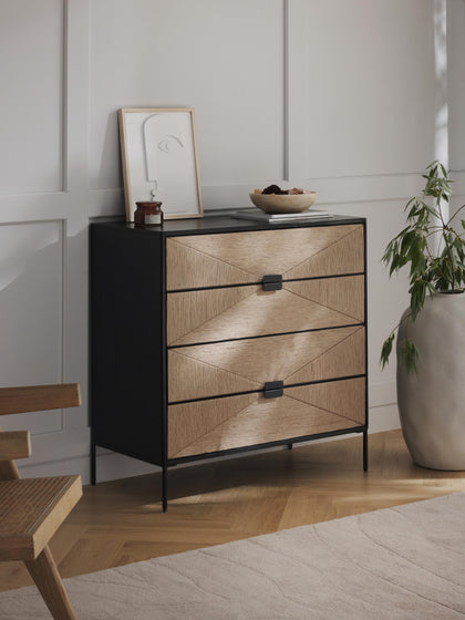 Westwing Collection Kommode June aus Mangoholz VIP-Rabatte