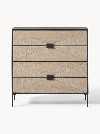 Westwing Collection Kommode June aus Mangoholz VIP-Rabatte