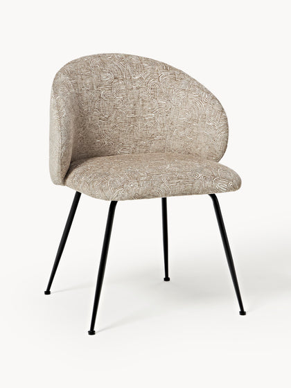 Westwing Collection Polsterstühle Luisa 2 Stück