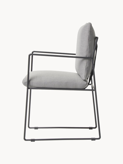Westwing Collection Polsterstuhl Wayne Bis zu 50% Rabatt