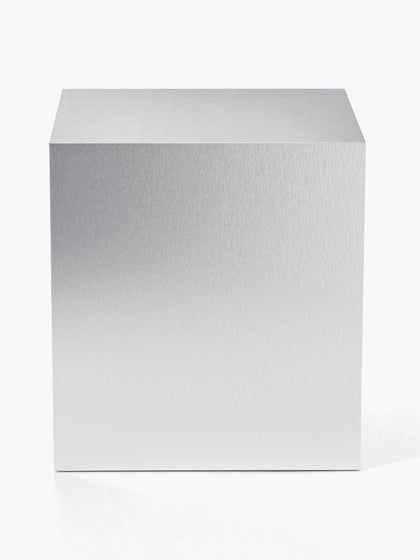 Westwing Collection Beistelltisch Lesley in Metall-Optik Speichern exportieren