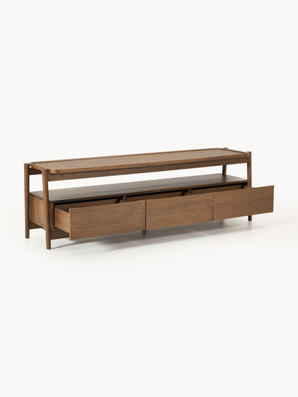 Westwing Collection Holz-Lowboard Libby Im Verkauf