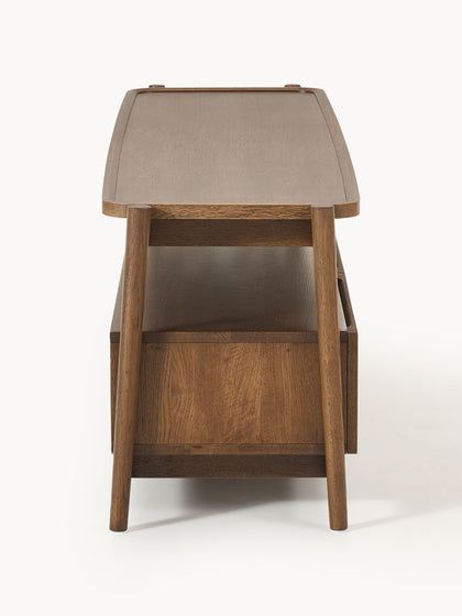 Westwing Collection Holz-Lowboard Libby Im Verkauf