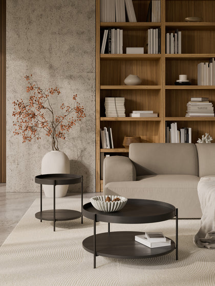 Westwing Collection Holz-Beistelltisch Renee 50% Rabatt für begrenzte Zeit