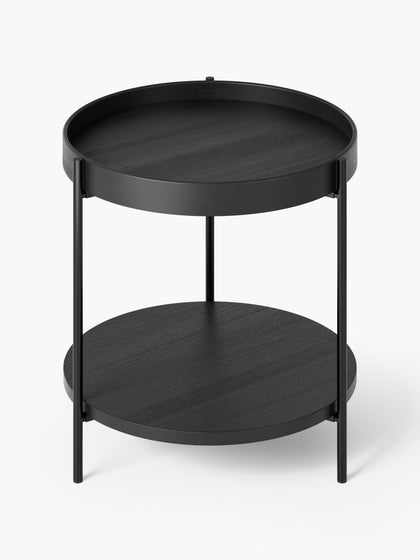 Westwing Collection Holz-Beistelltisch Renee 50% Rabatt für begrenzte Zeit