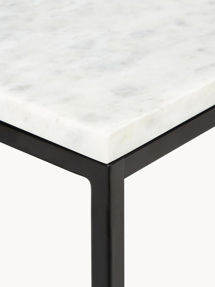 Westwing Collection Großer Marmor-Couchtisch Alys Verkauf