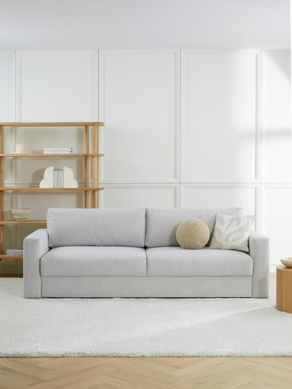 Westwing Collection Schlafsofa Tasha (3-Sitzer) mit Stauraum Hotsell