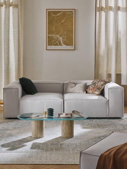 Westwing Collection Modulares Sofa Lennon (3-Sitzer) im Angebot