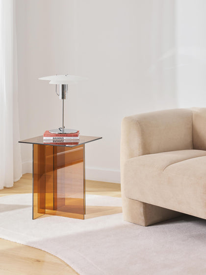 Westwing Collection Glas-Beistelltisch Anouk Fabrikverkauf