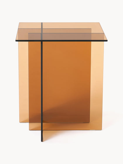 Westwing Collection Glas-Beistelltisch Anouk Fabrikverkauf