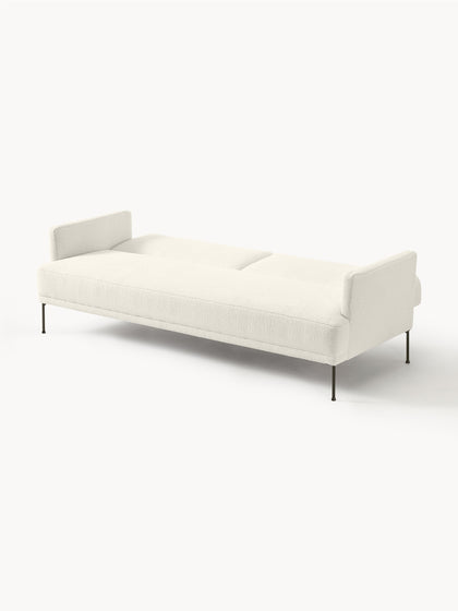 Westwing Collection Teddy-Schlafsofa Fluente (3-Sitzer) Meist gekauft