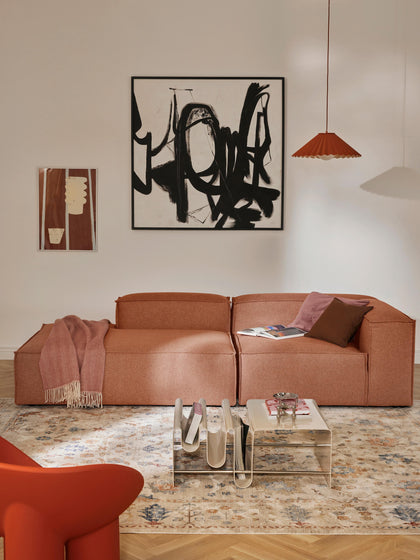 Westwing Collection Modulare Ottomane Lennon Kostenloser Versand