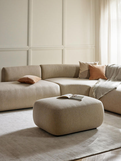 Westwing Collection Hocker Sofia Limitierter Zeitrabatt