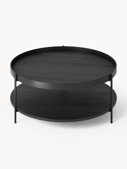Westwing Collection Runder Holz-Couchtisch Renee Flash Sale