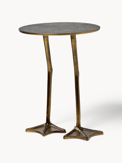 Westwing Collection Deko-Beistelltisch Duck aus Metall Begrenztes Angebot