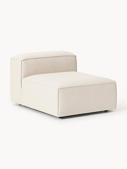 Westwing Collection Mittelmodul Lennon aus Leinen-Mix Saisonschlussverkauf