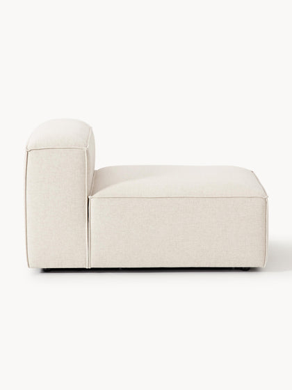 Westwing Collection Mittelmodul Lennon aus Leinen-Mix Saisonschlussverkauf