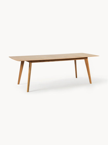 Westwing Collection Ausziehbarer Esstisch Cirrus 190 - 235 x 90 cm Cyber Monday