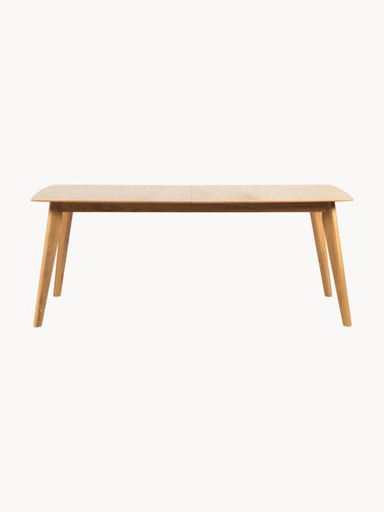 Westwing Collection Ausziehbarer Esstisch Cirrus 190 - 235 x 90 cm Cyber Monday