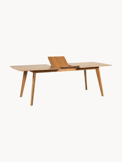 Westwing Collection Ausziehbarer Esstisch Cirrus 190 - 235 x 90 cm Cyber Monday