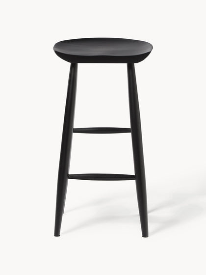 Westwing Collection Barhocker Nino aus Mangoholz Top Angebot