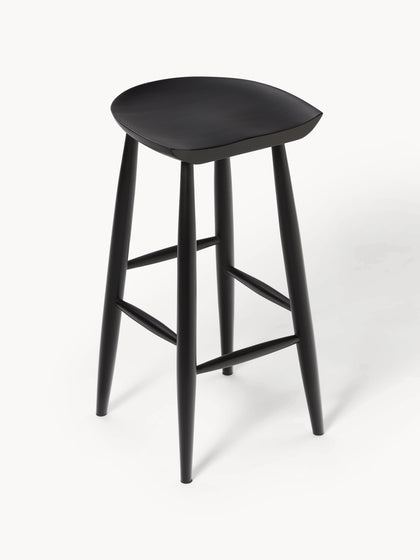 Westwing Collection Barhocker Nino aus Mangoholz Top Angebot