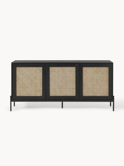 Westwing Collection Sideboard Vienna mit Wiener Geflecht Neueste Mode