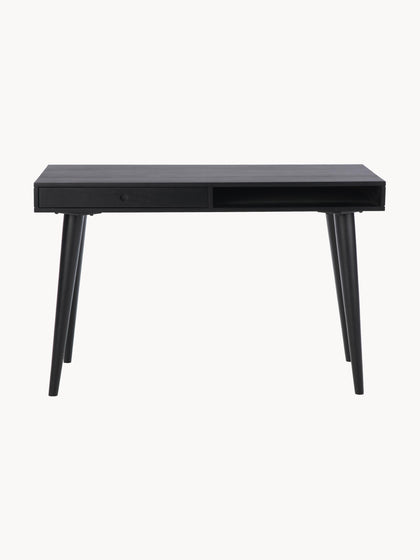 Westwing Collection Schreibtisch Tova aus Massivholz mit Schublade Neuheiten