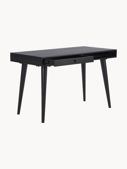 Westwing Collection Schreibtisch Tova aus Massivholz mit Schublade Neuheiten